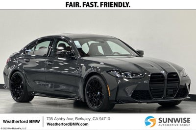 2026 BMW M3 Competition