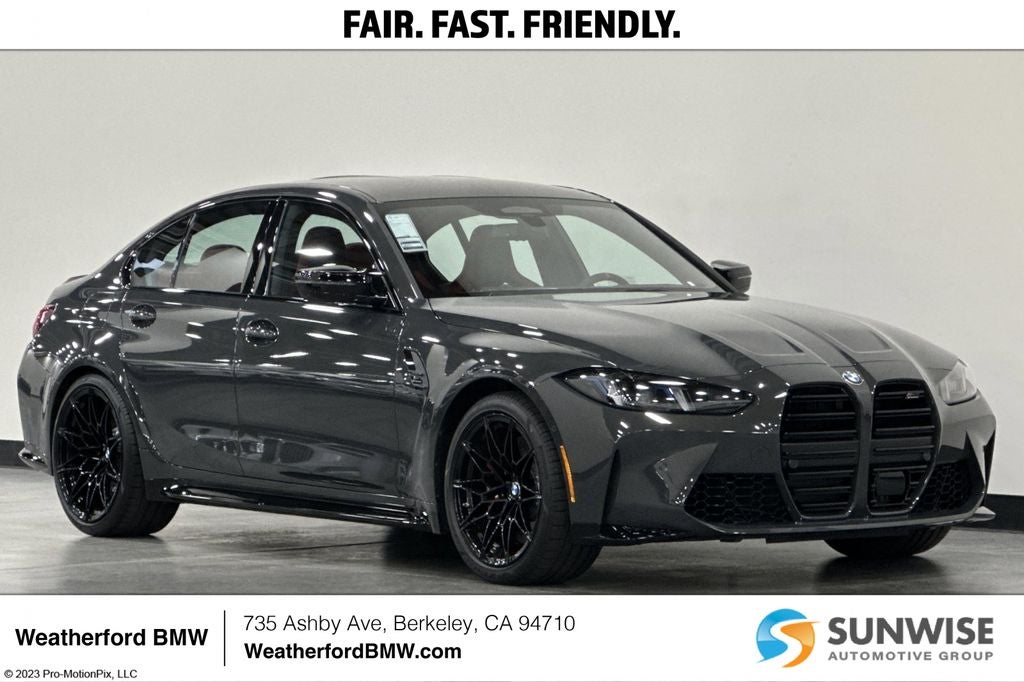 2026 BMW M3 Competition