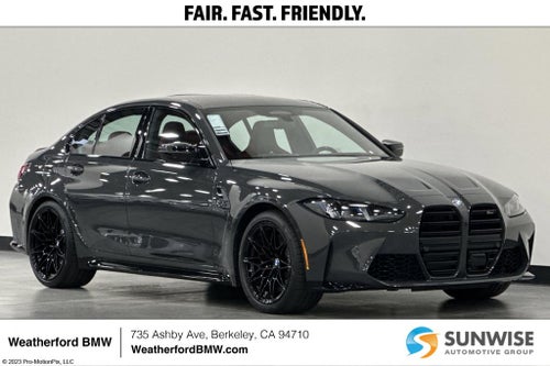 2026 BMW M3 Competition