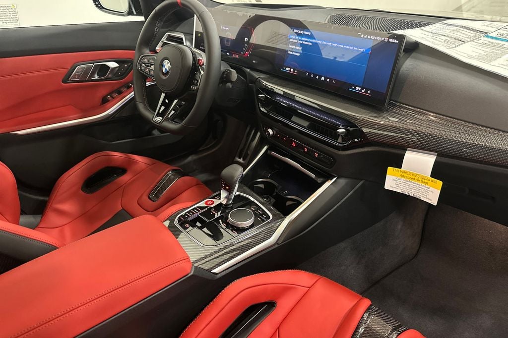 2026 BMW M3 Competition