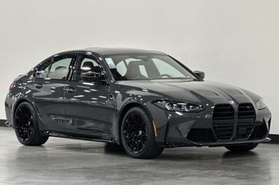 2026 BMW M3 Competition