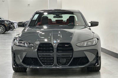 2026 BMW M3 Competition