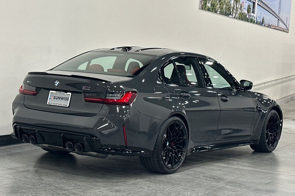 2026 BMW M3 Competition