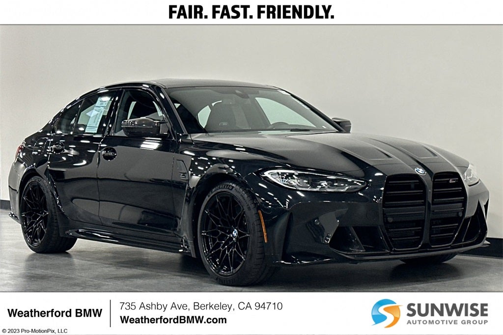 2022 BMW M3 Competition