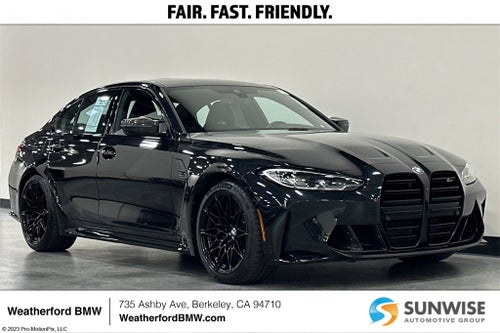 2022 BMW M3 Competition
