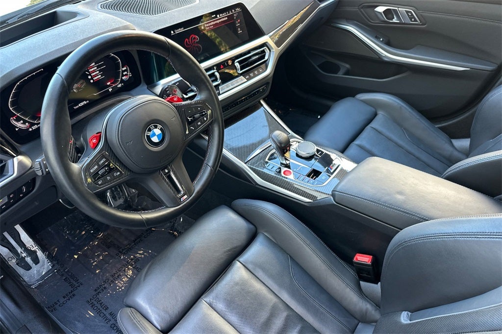 2022 BMW M3 Competition