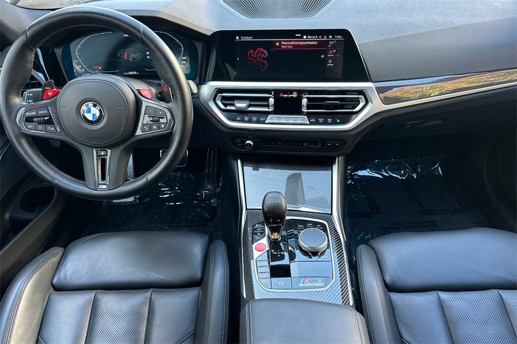 2022 BMW M3 Competition