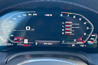 2022 BMW M3 Competition