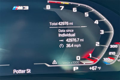 2022 BMW M3 Competition