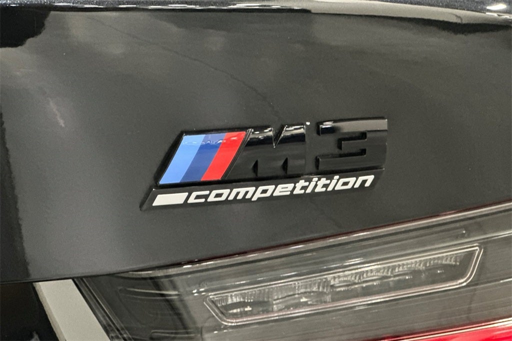 2022 BMW M3 Competition