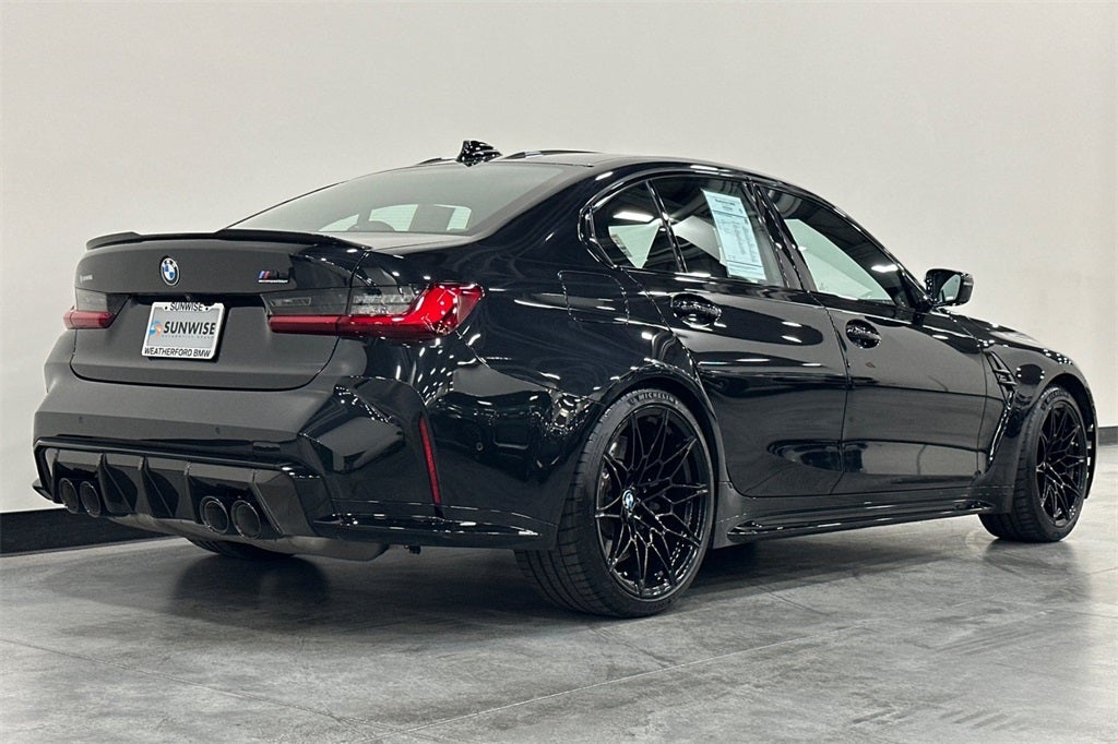 2022 BMW M3 Competition