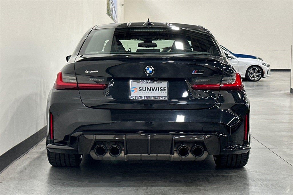 2022 BMW M3 Competition