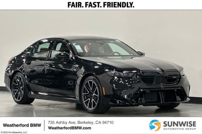 2026 BMW M5 Sedan