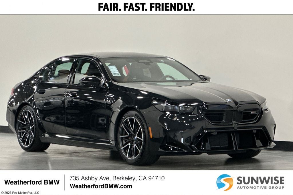 2026 BMW M5 Sedan