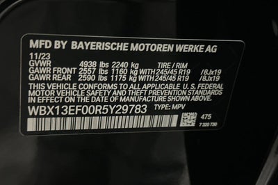 2024 BMW X1 M35i