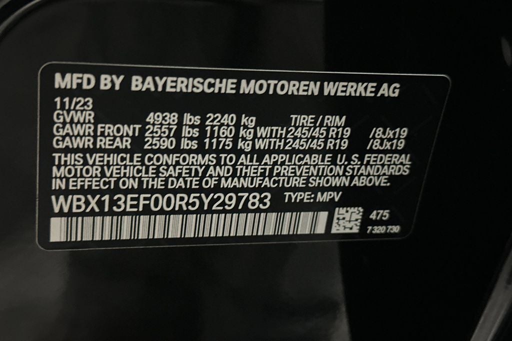 2024 BMW X1 M35i