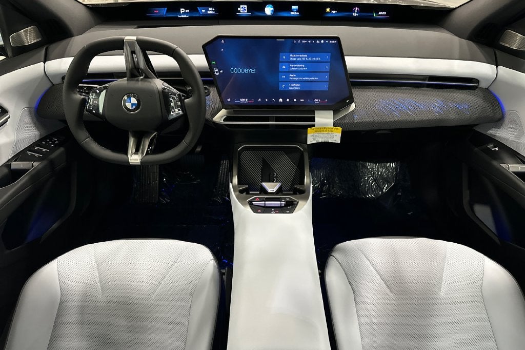 2027 BMW iX3 50 xDrive