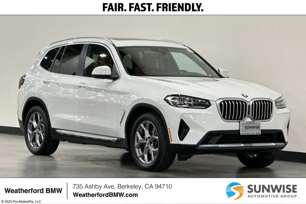 2023 BMW X3 30i