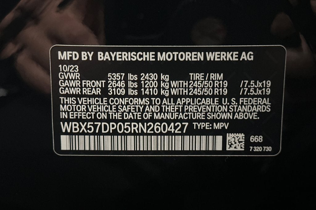2024 BMW X3 xDrive30i