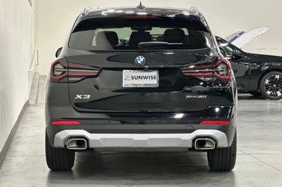 2024 BMW X3 xDrive30i