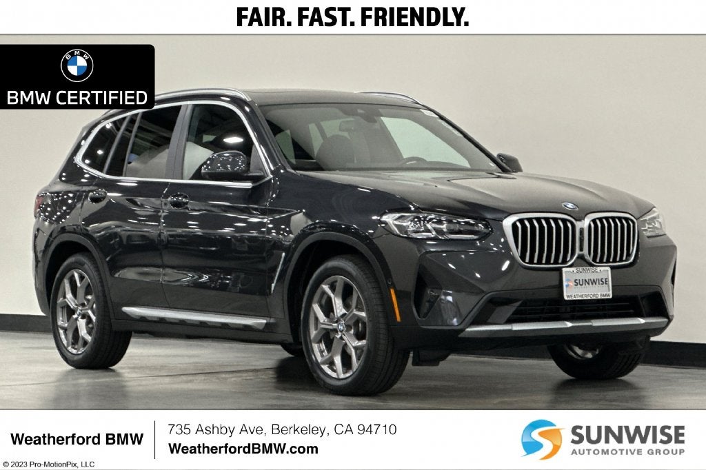 2023 BMW X3