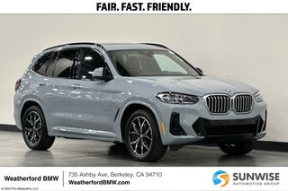 2022 BMW X3 xDrive30i