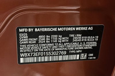 2025 BMW X1 xDrive28i