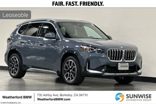 2025 BMW X1 xDrive28i