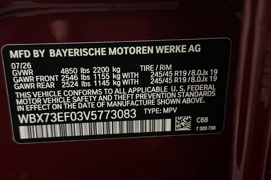 2027 BMW X1 xDrive28i