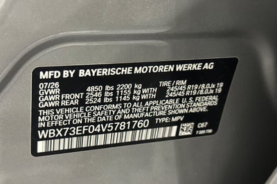 2027 BMW X1 xDrive28i