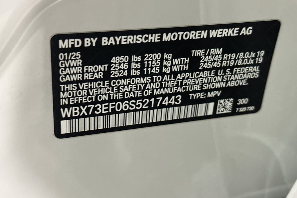 2025 BMW X1 xDrive28i