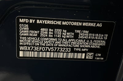 2027 BMW X1 xDrive28i