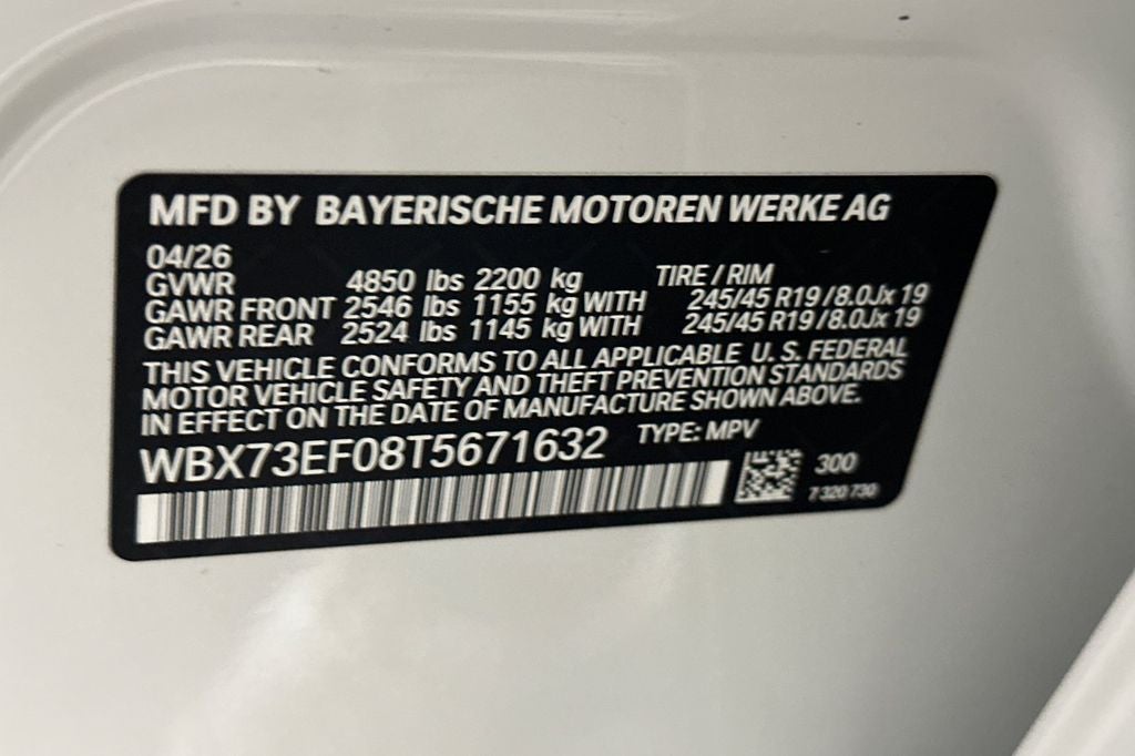 2026 BMW X1 xDrive28i