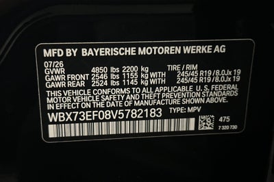 2027 BMW X1 xDrive28i