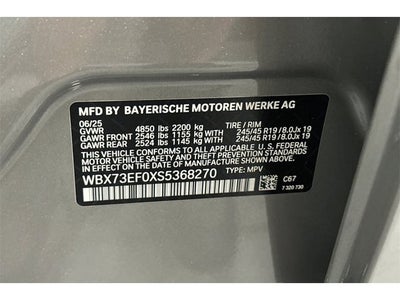 2025 BMW X1 xDrive28i