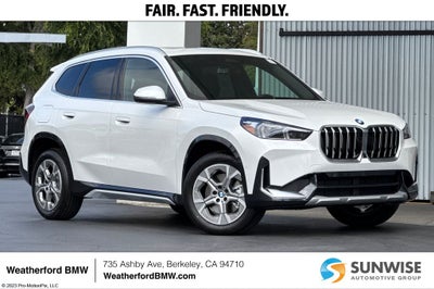 2026 BMW X1 xDrive28i
