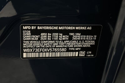 2027 BMW X1 xDrive28i
