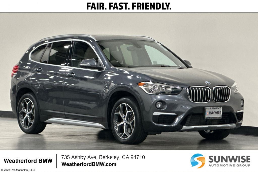 2018 BMW X1 xDrive28i