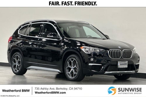 2018 BMW X1 sDrive28i