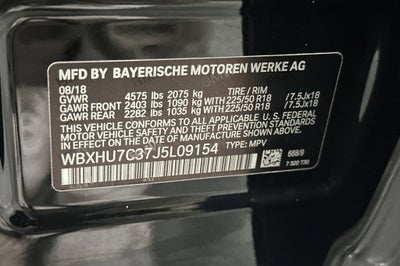 2018 BMW X1 sDrive28i