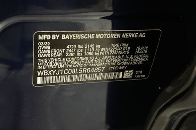 2020 BMW X2 xDrive28i