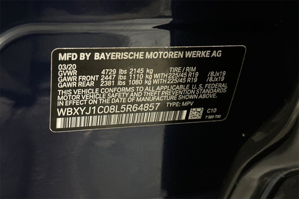 2020 BMW X2 xDrive28i