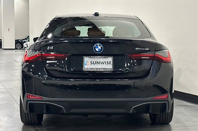 2025 BMW i4 eDrive40