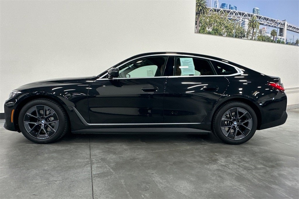 2025 BMW i4 eDrive40