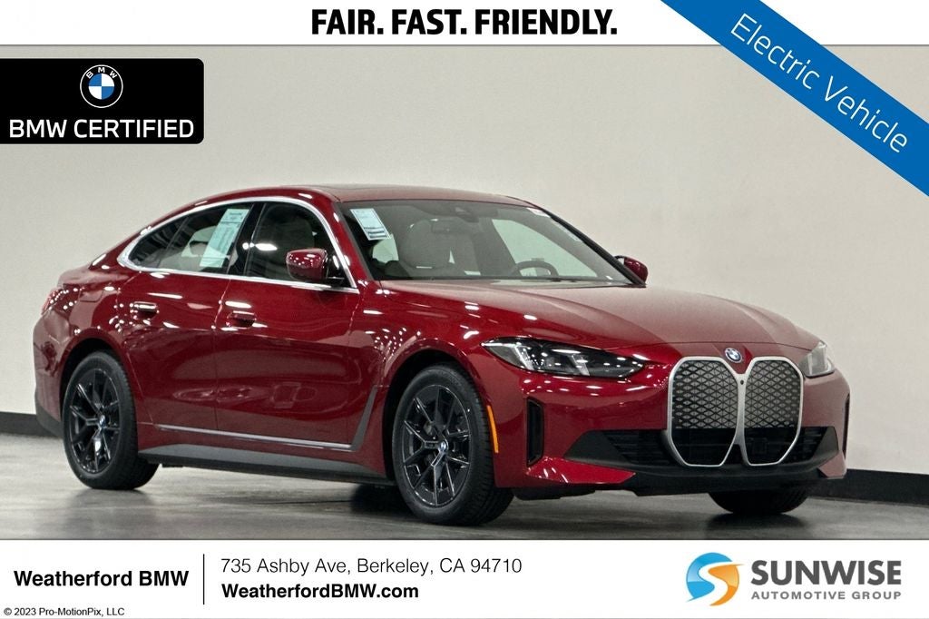 2025 BMW i4 eDrive40