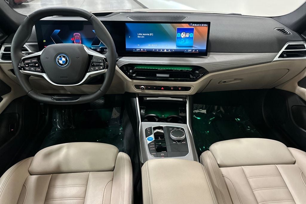 2025 BMW i4 eDrive40
