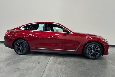 2025 BMW i4 eDrive40