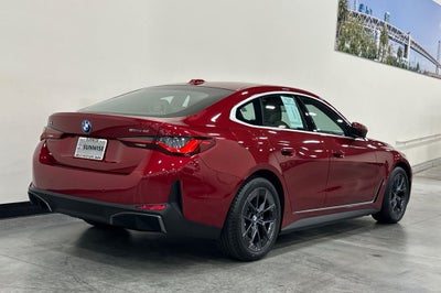 2025 BMW i4 eDrive40