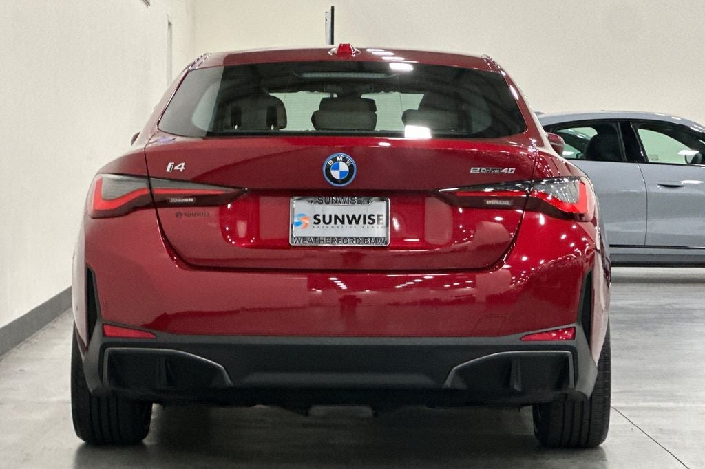 2025 BMW i4 eDrive40