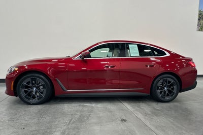 2025 BMW i4 eDrive40